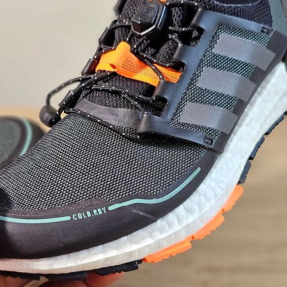 Adidas Ultraboost 20 Cold Ready Running Shoes Women's 8 Insulated Repellent New - Picture 12 of 16